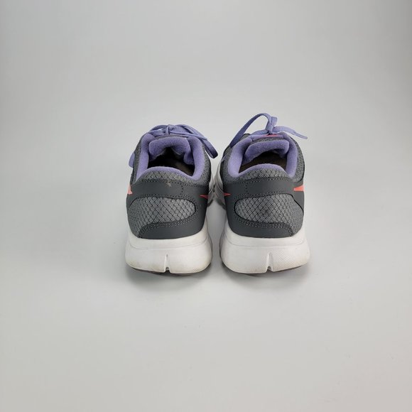 Nike Flex Experience RN Running Shoe Grey Lavender & Coral - WOMENS Size 7 - Picture 5 of 6